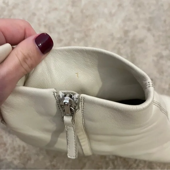 Everlane The Italian Leather Day Boot Bone Size 7 - Picture 13 of 14